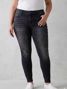 American Eagle Black Jegging Size 16 | Curve‑Hugging Stretch Everyday Essential